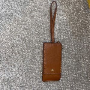 Anne Klein travel mini clutch